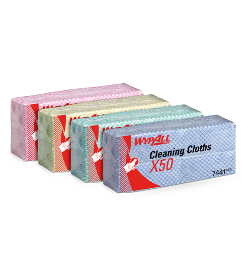 WypAll® X50 Cleaning Cloths
