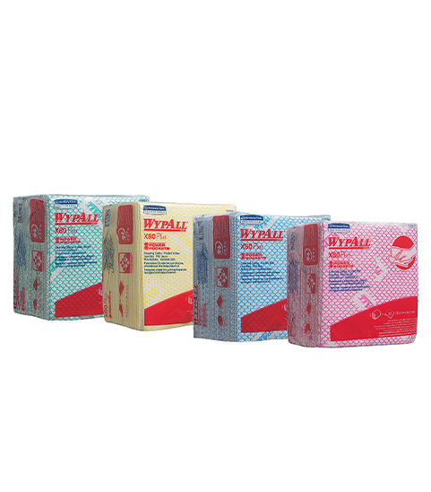 WypAll® X80 Plus Cleaning Cloths